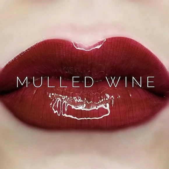 Lipsense Mulled Wine NEW Matte Cool Berry Purple Red Lasting Liquid Lipstick - Picture 1 of 7